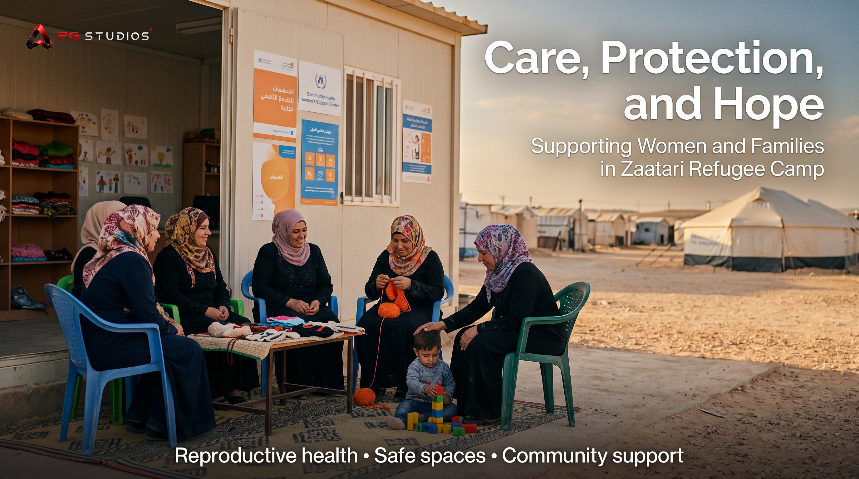 UNFPA — Za’atari Camp