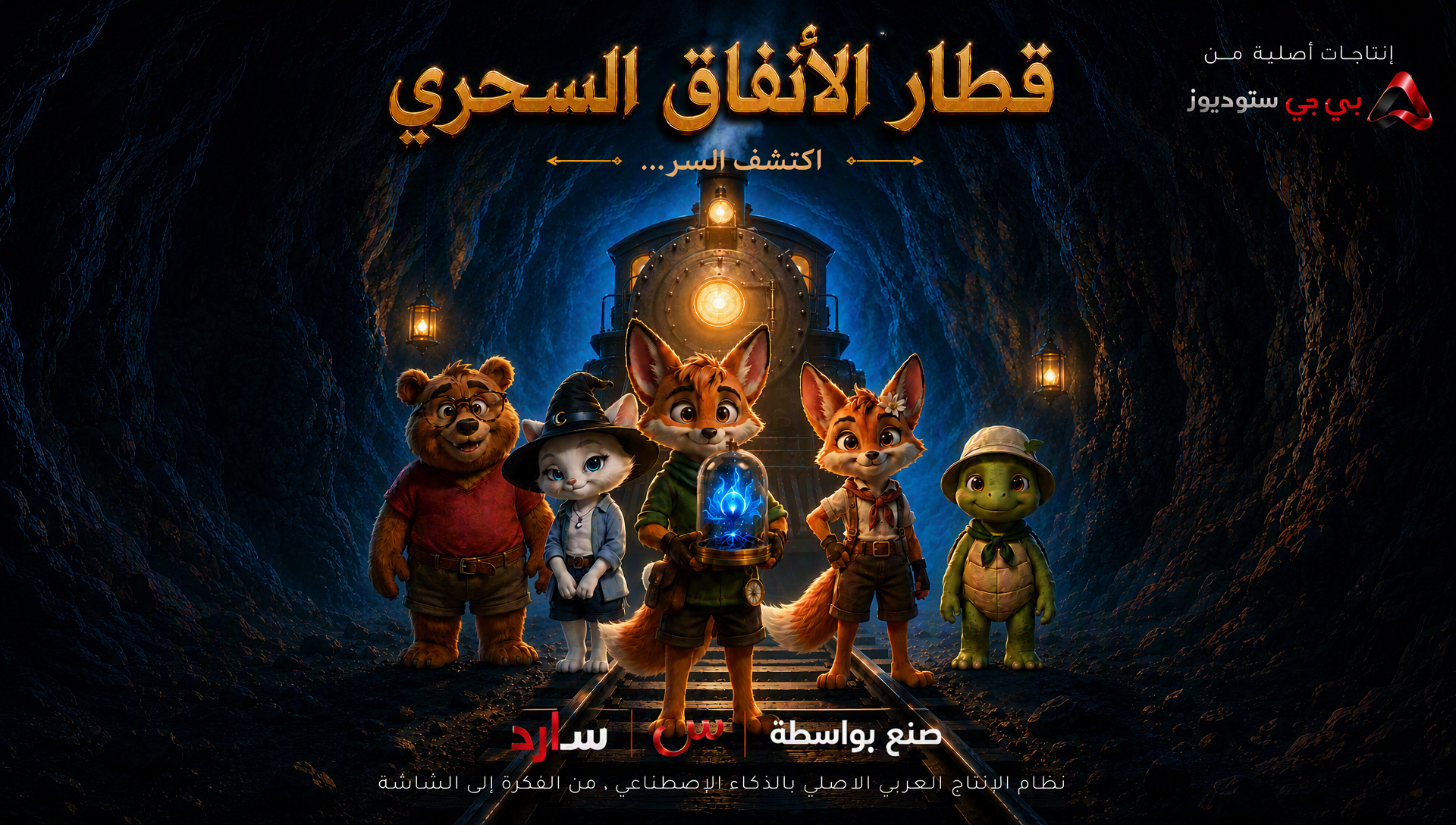قطار الأنفاق السحري