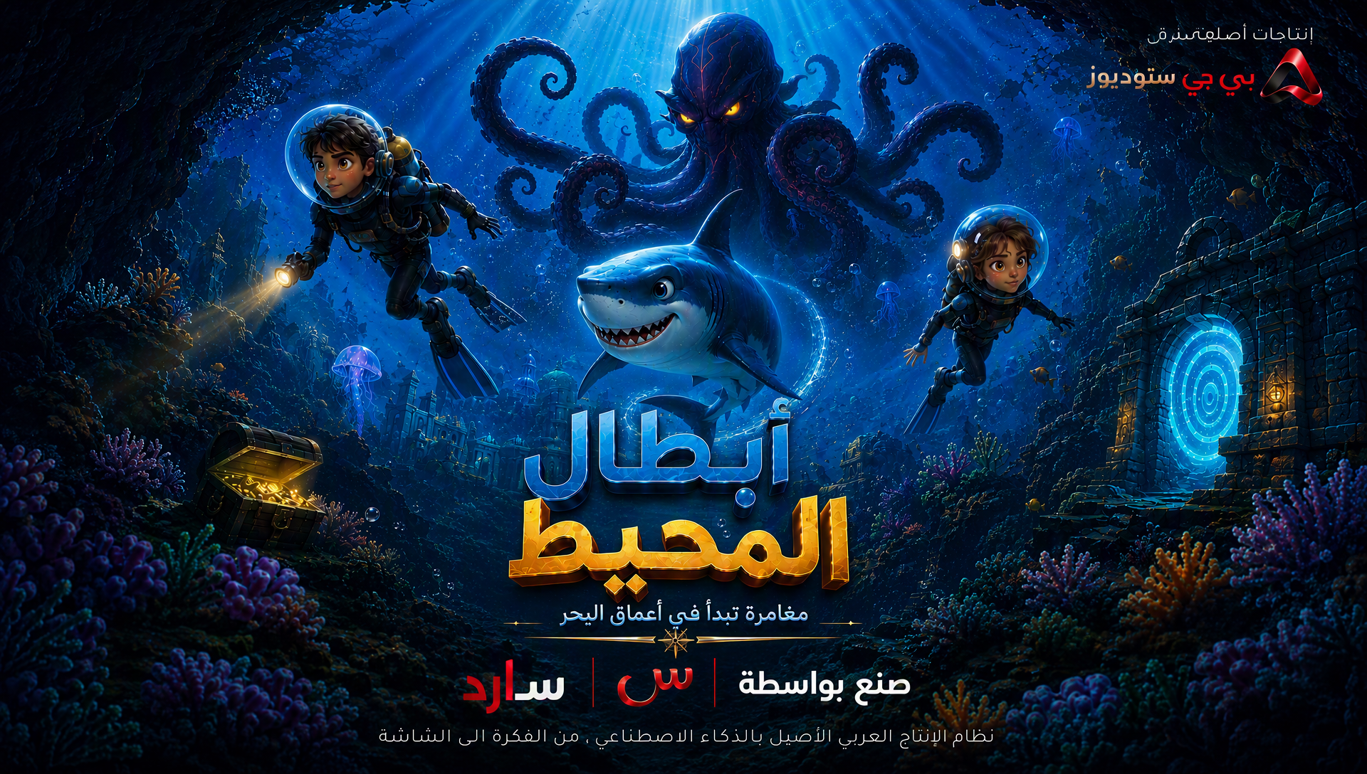 أبطال المحيط