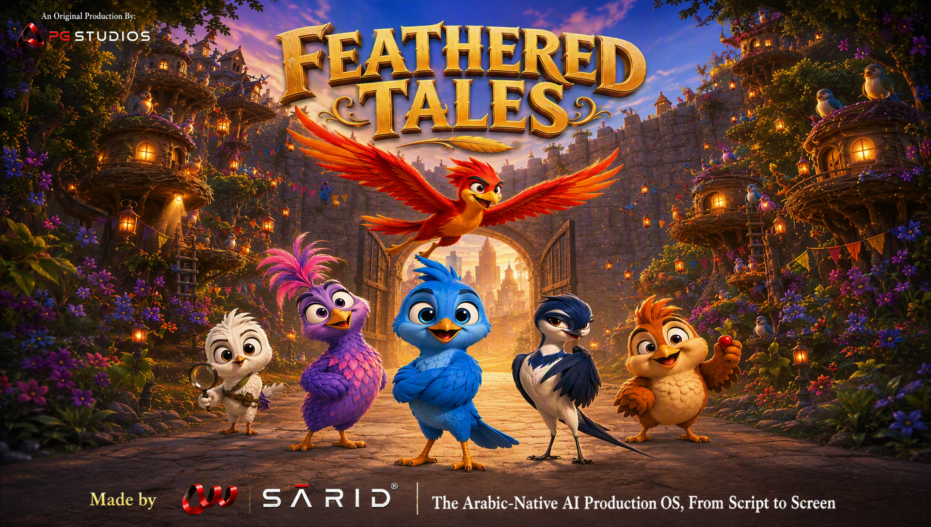 Feathered Tales