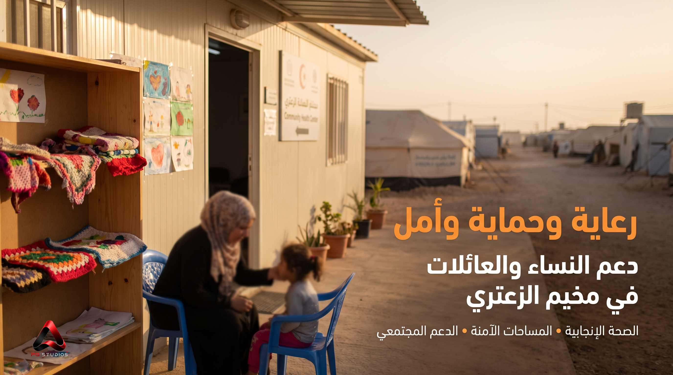 UNFPA — مخيم الزعتري