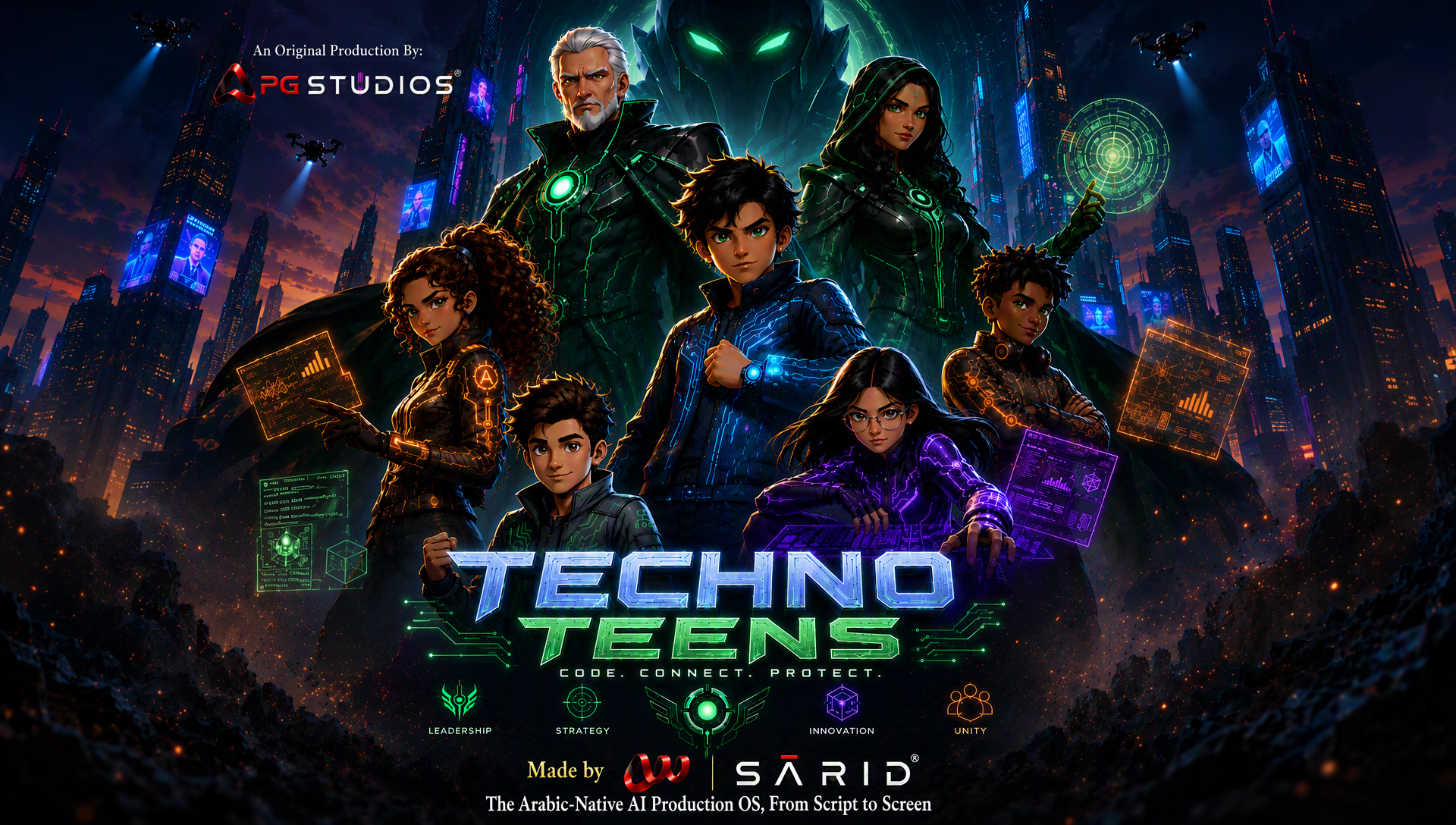 Techno Teens