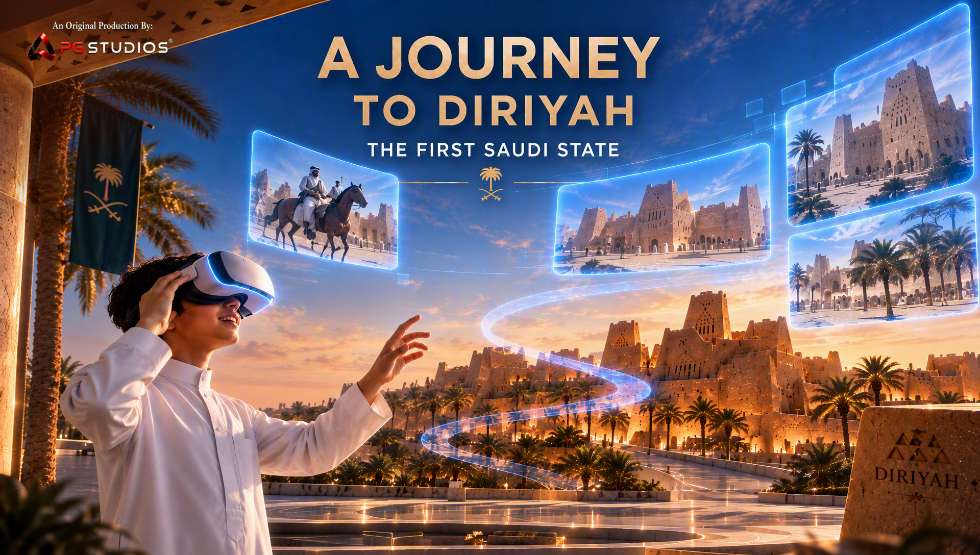 Diriyah VR Experience