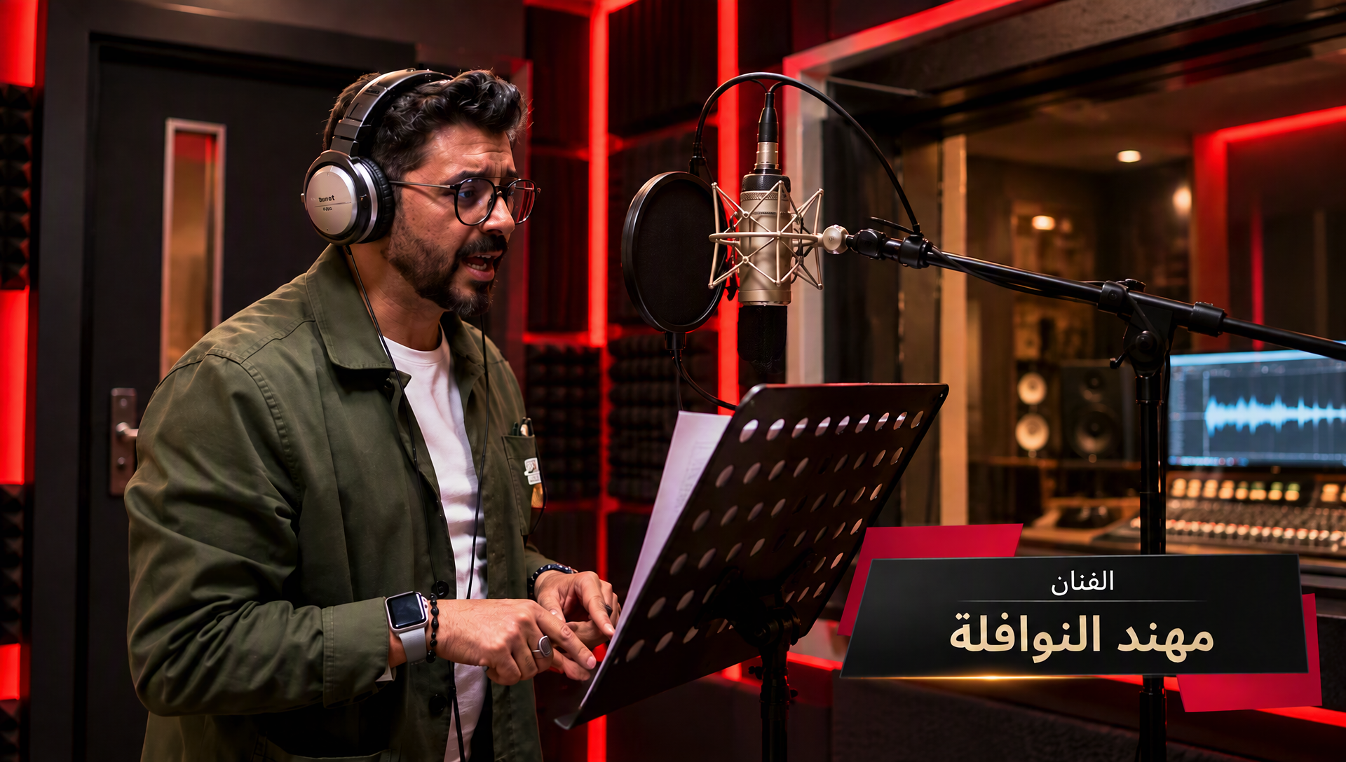 PG Studios | Voice Recording Sessions – Mohannad Al-Nawafleh