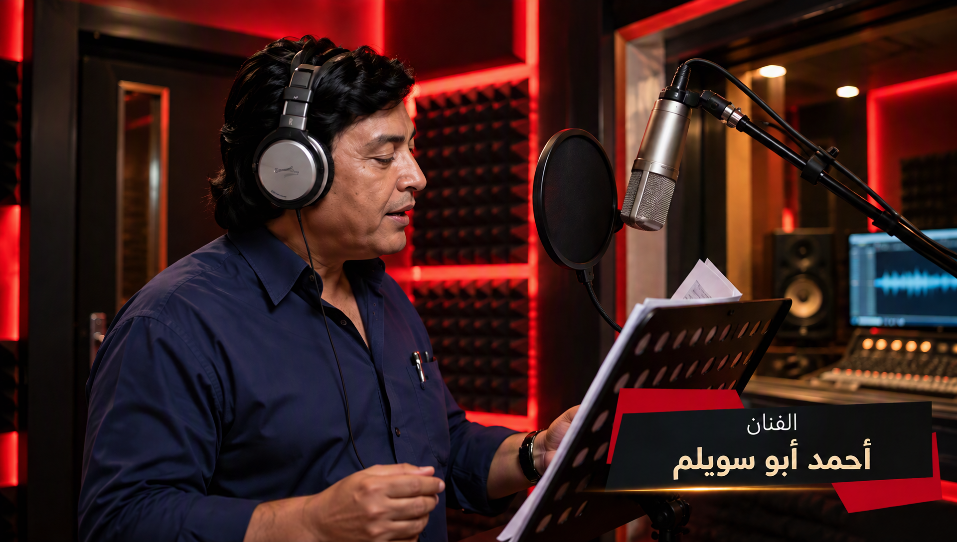 PG Studios | Voice Recording Sessions – Ahmad Abu Sweilem
