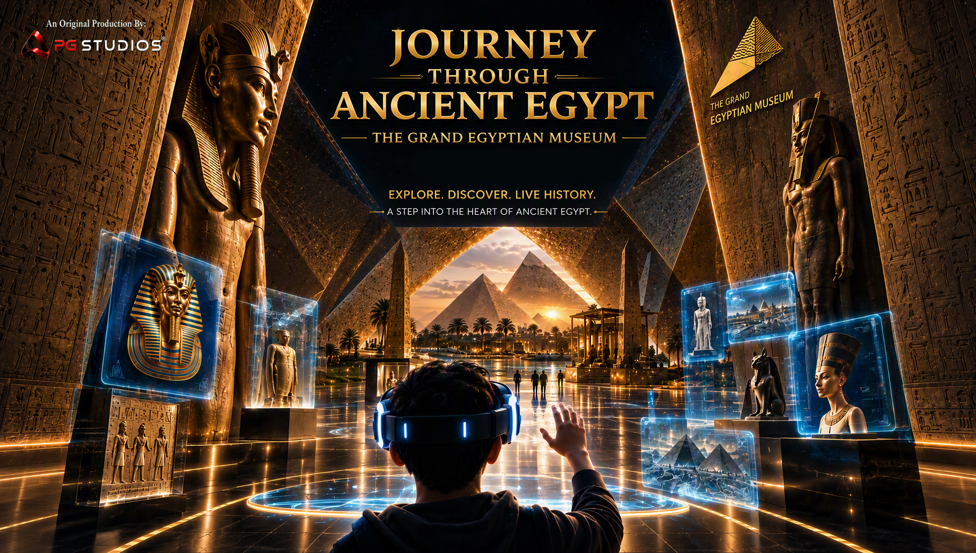 Grand Egyptian Museum VR Experience