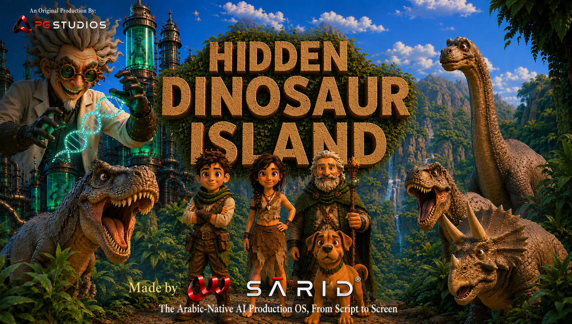 Dino Mystery World