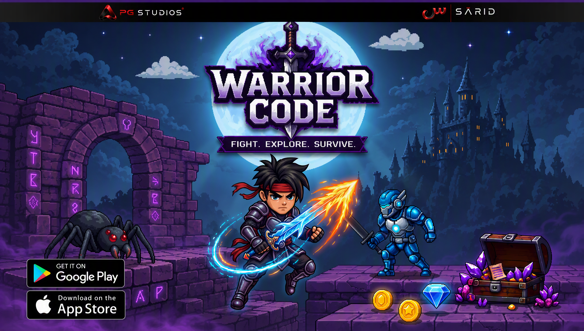 Warrior code