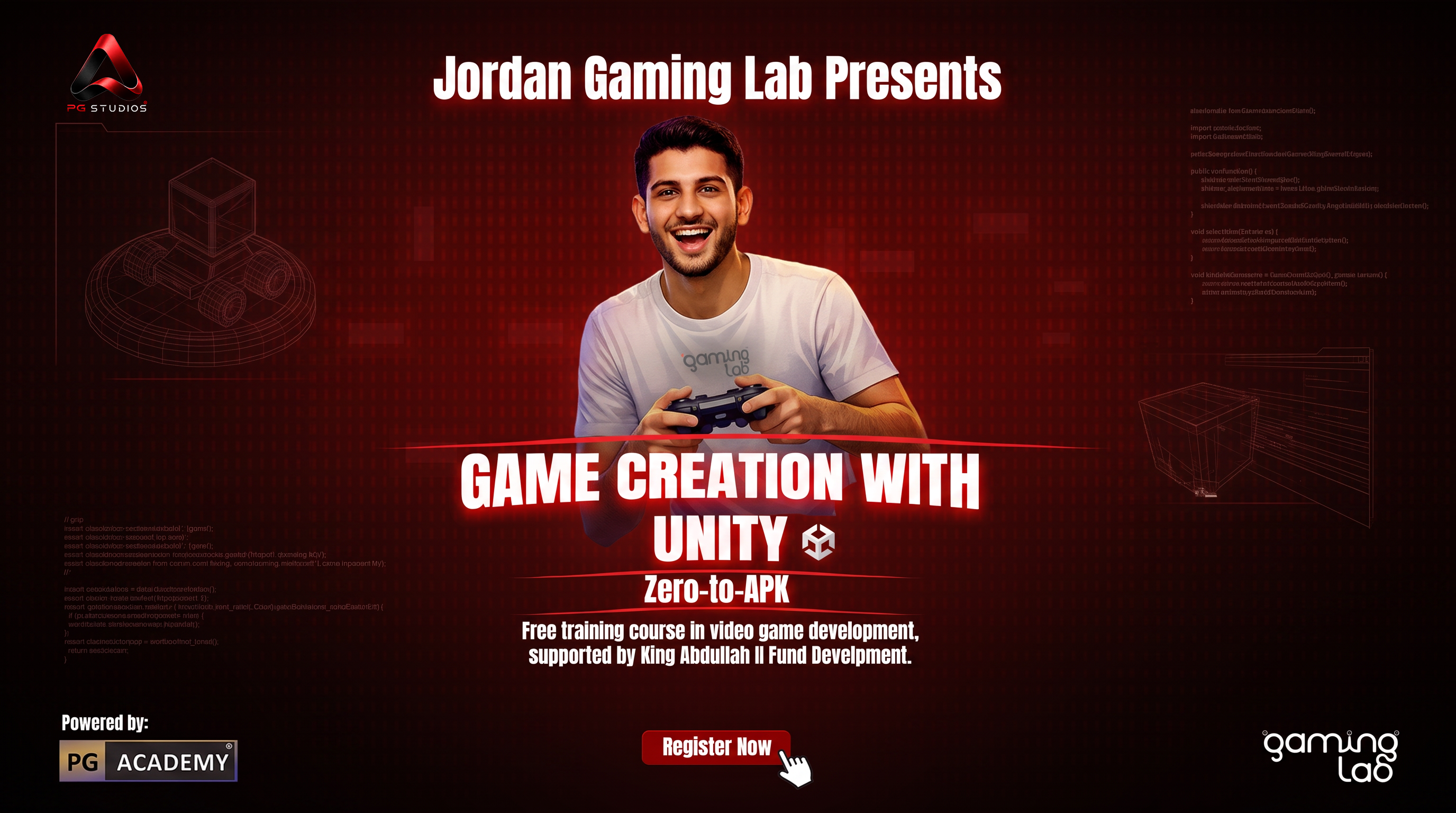 PG Gaming Lab