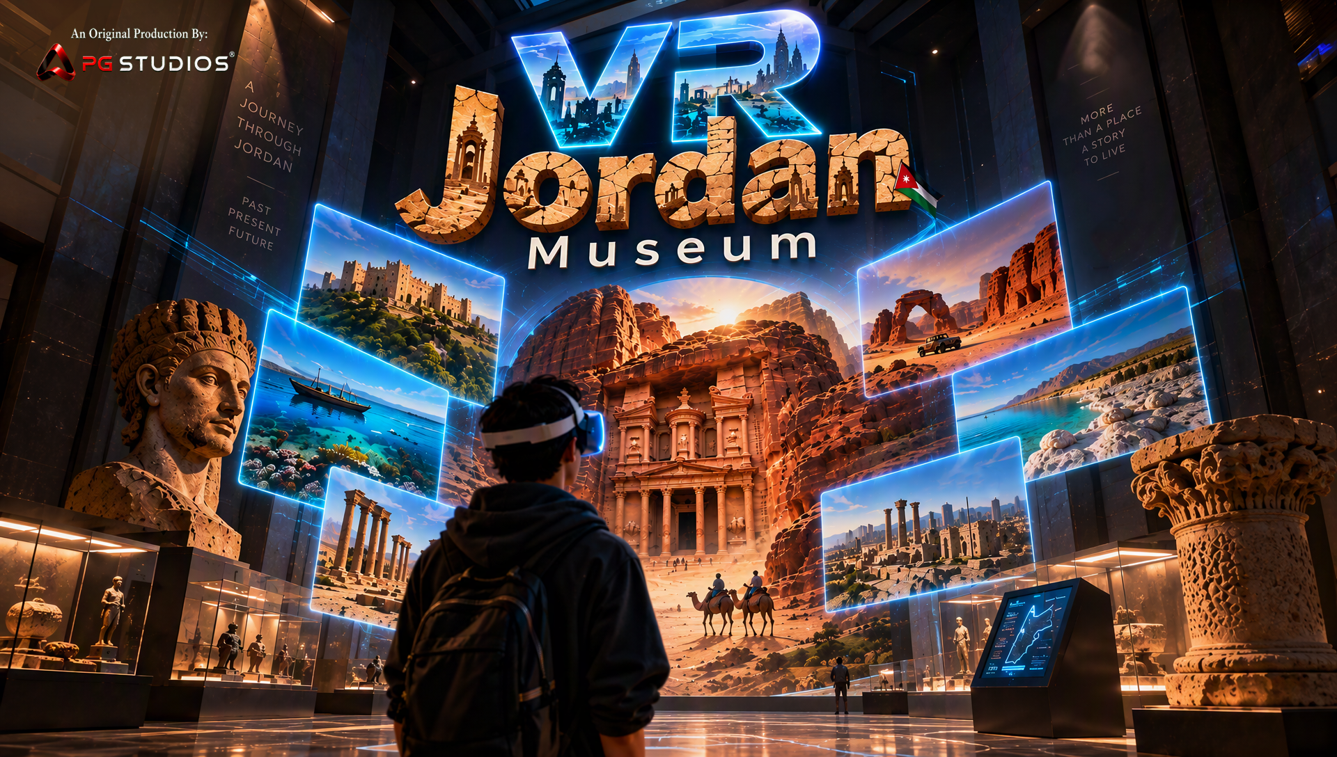 Jordan Museum VR - Ajloun Experience
