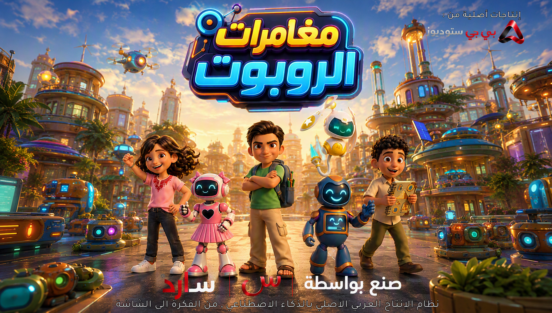 مغامرات الروبوت