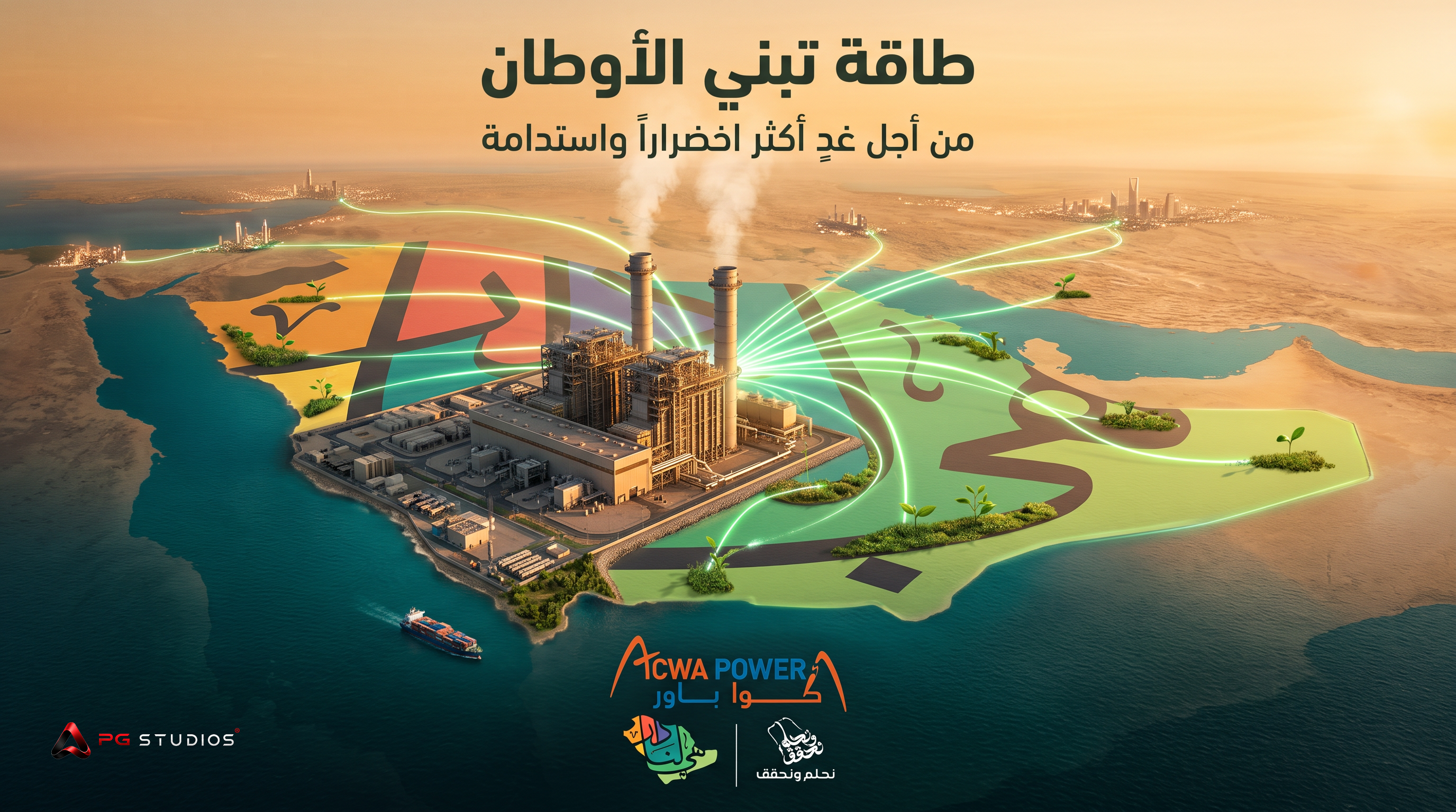 أكوا باور | الطاقة والمياه والاستدامة