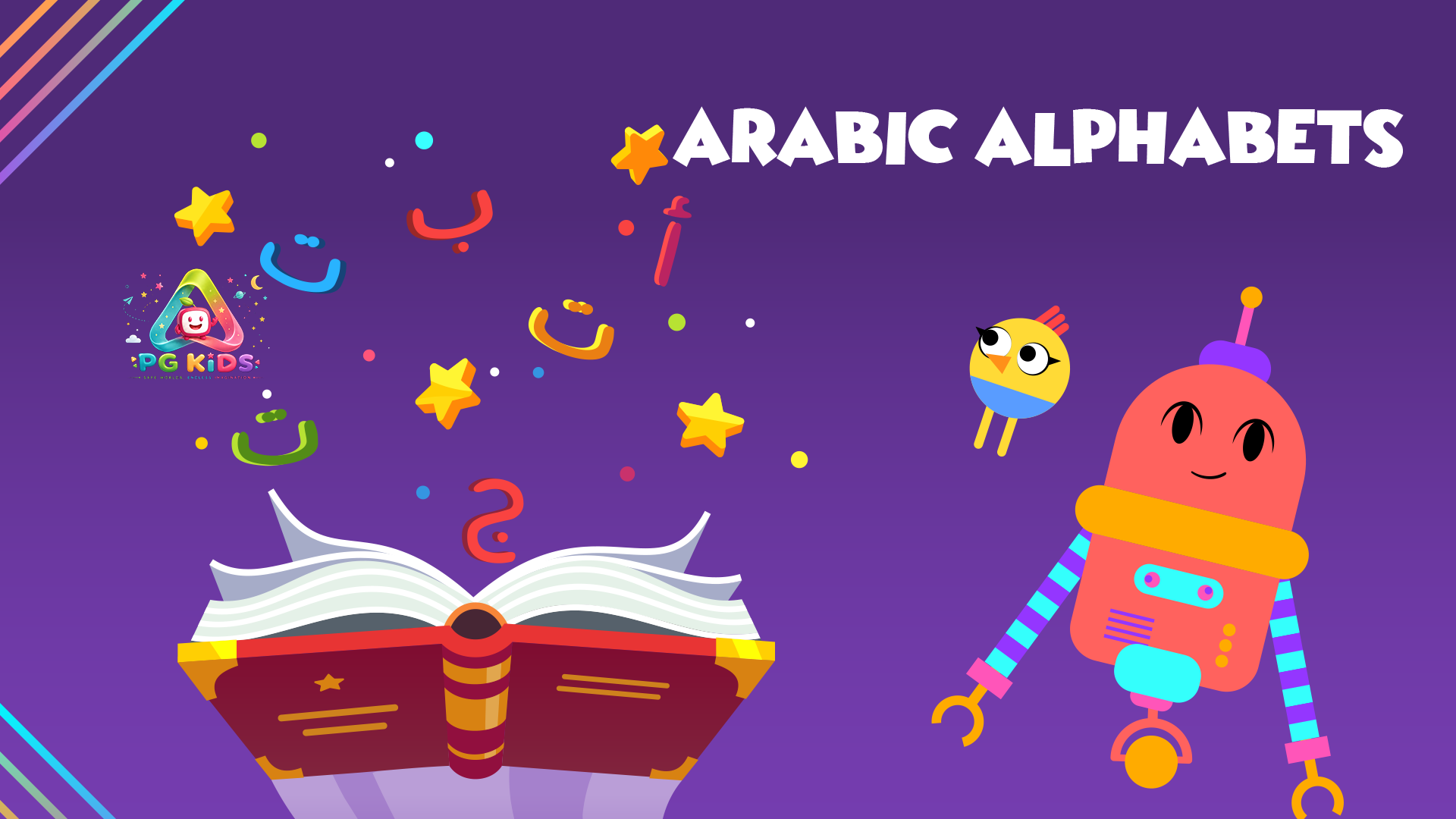 Arabic Alphabet Song