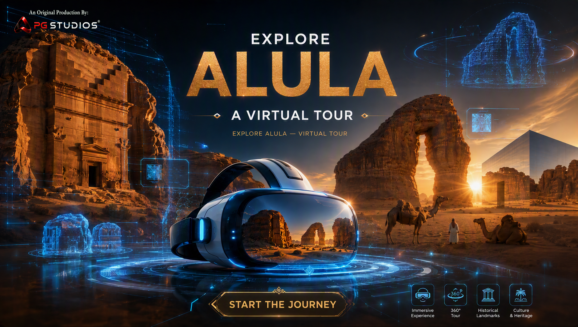 AlUla VR Experience