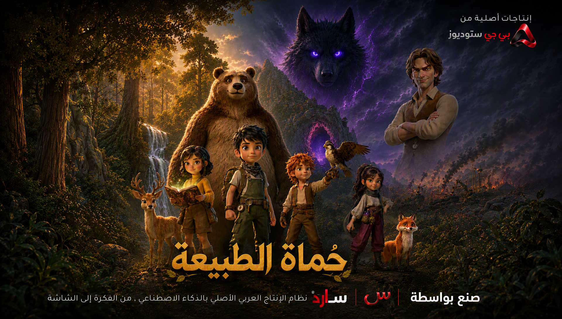 حماة الطبيعة