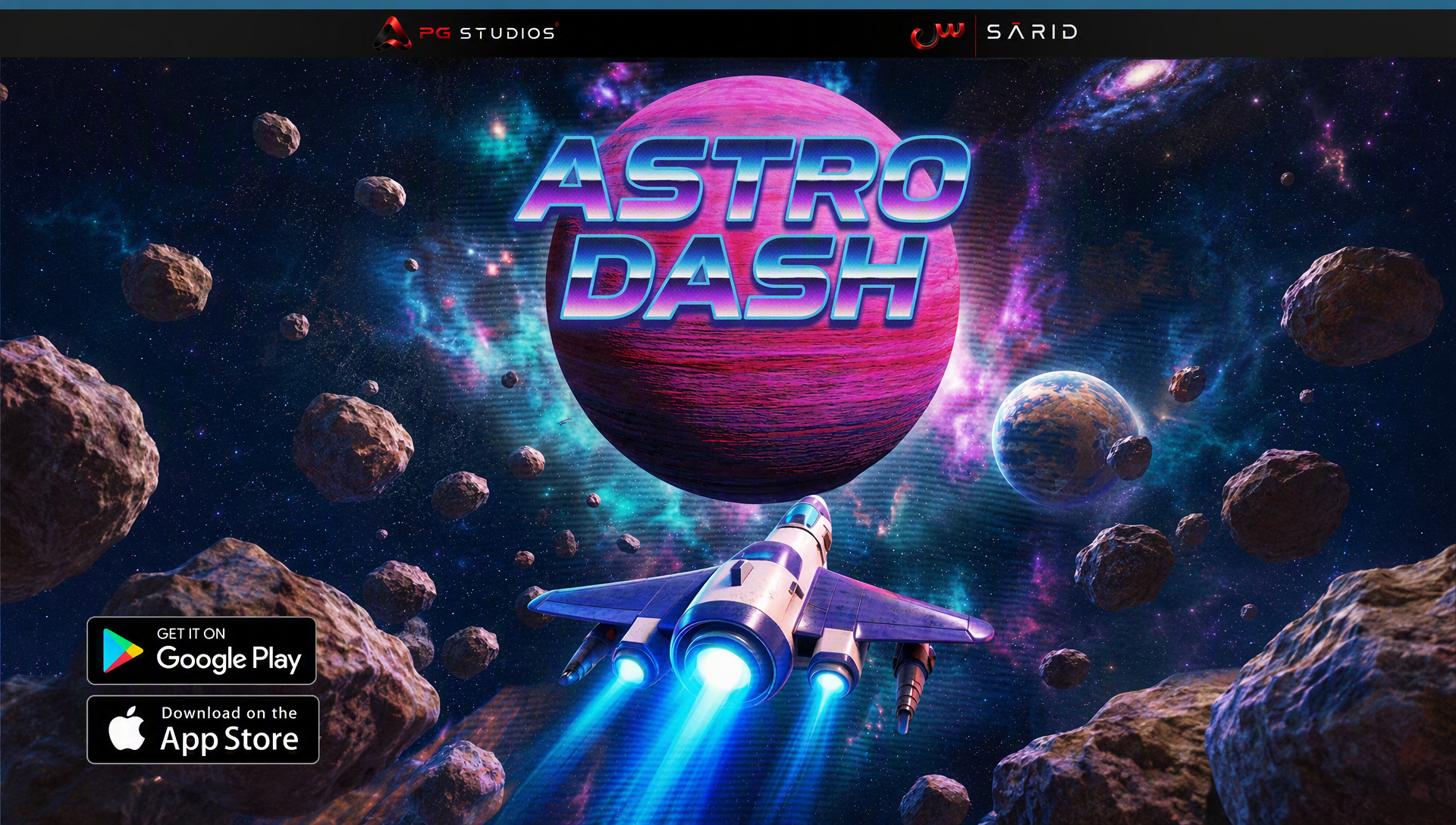 Astro Dash: Space Runner