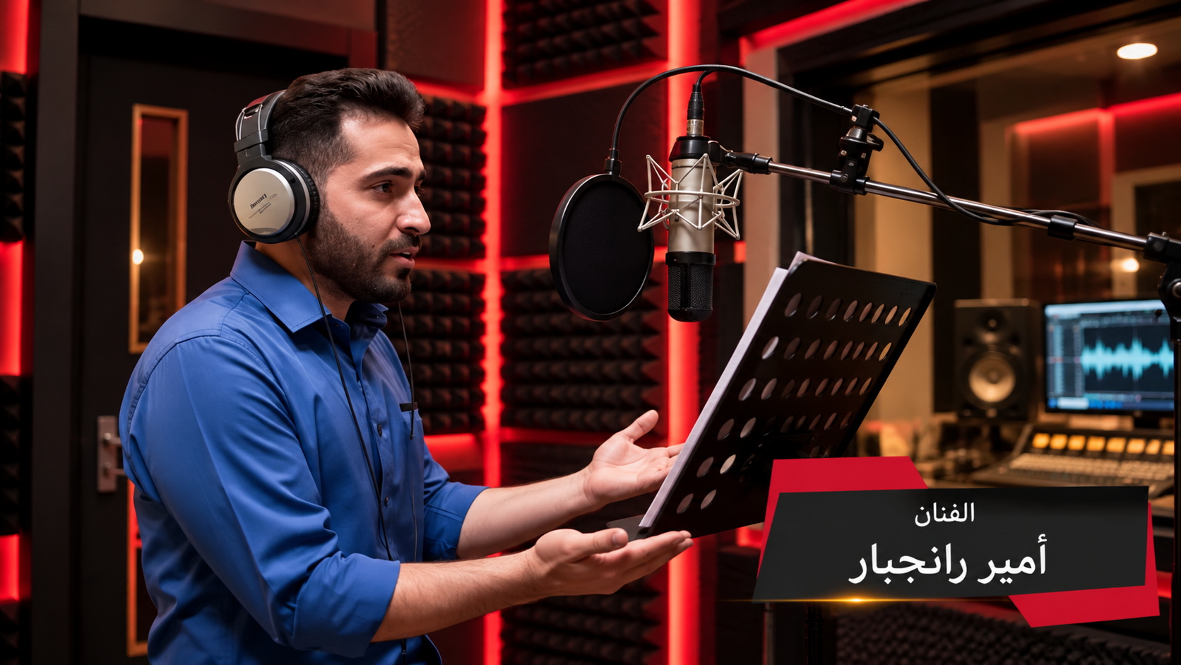PG Studios | Voice Recording Sessions – Amir Ranjbar