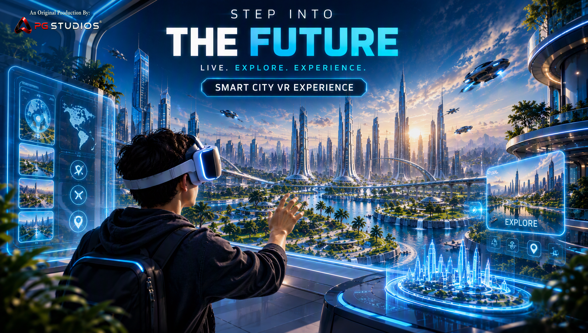 Smart Cities VR Experience