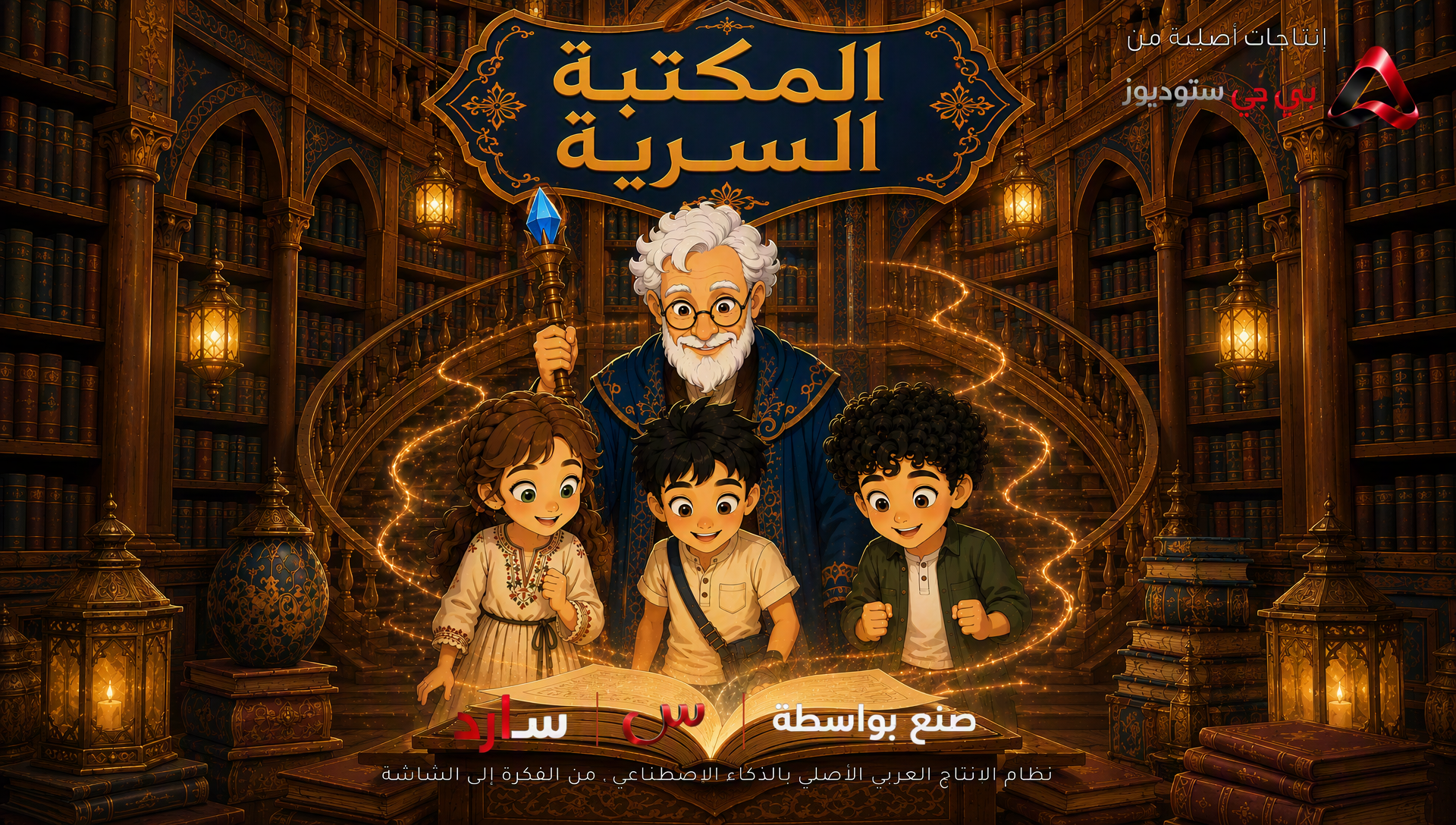 المكتبة السرية