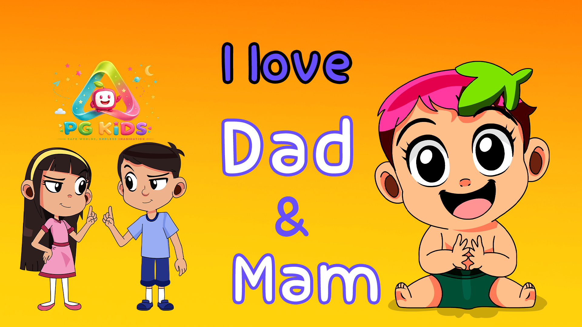 I Love Mom and Dad