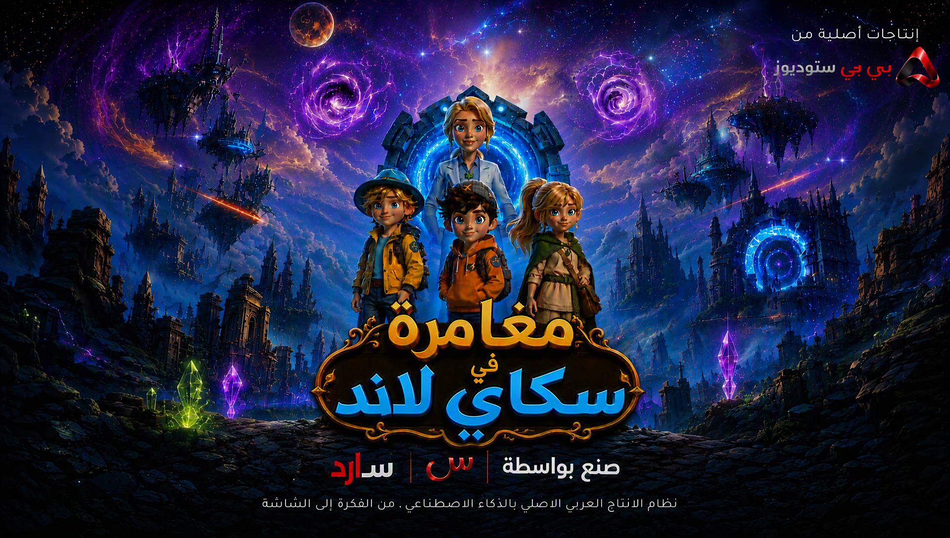 مغامرة في سكاي لاند