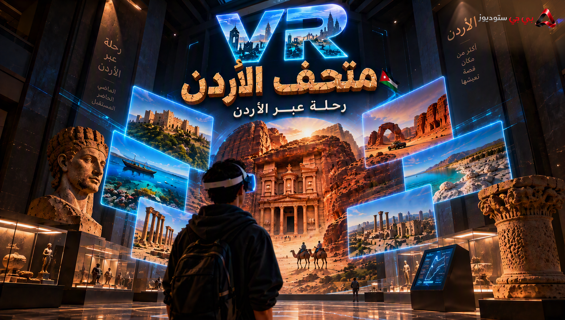 متحف الأردن VR - تجربة عجلون