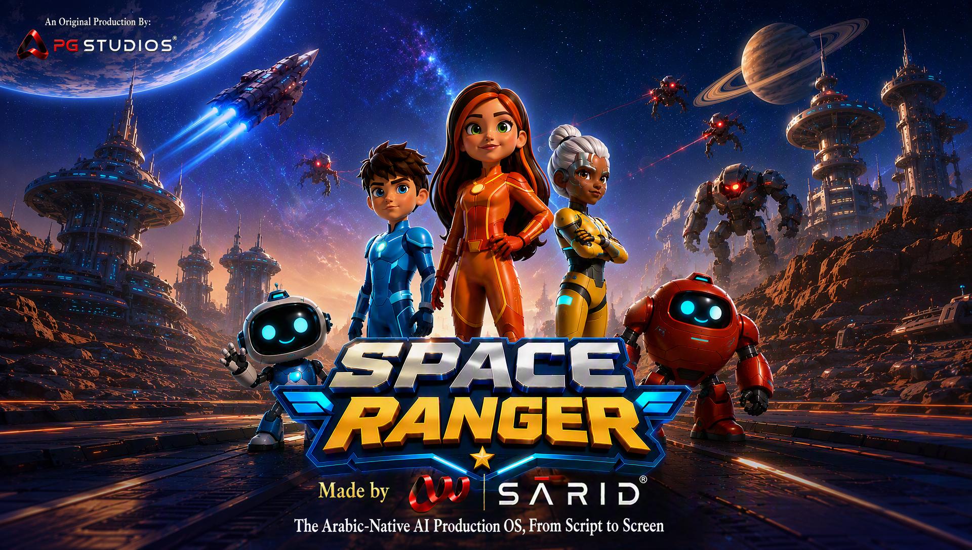 Space Rangers