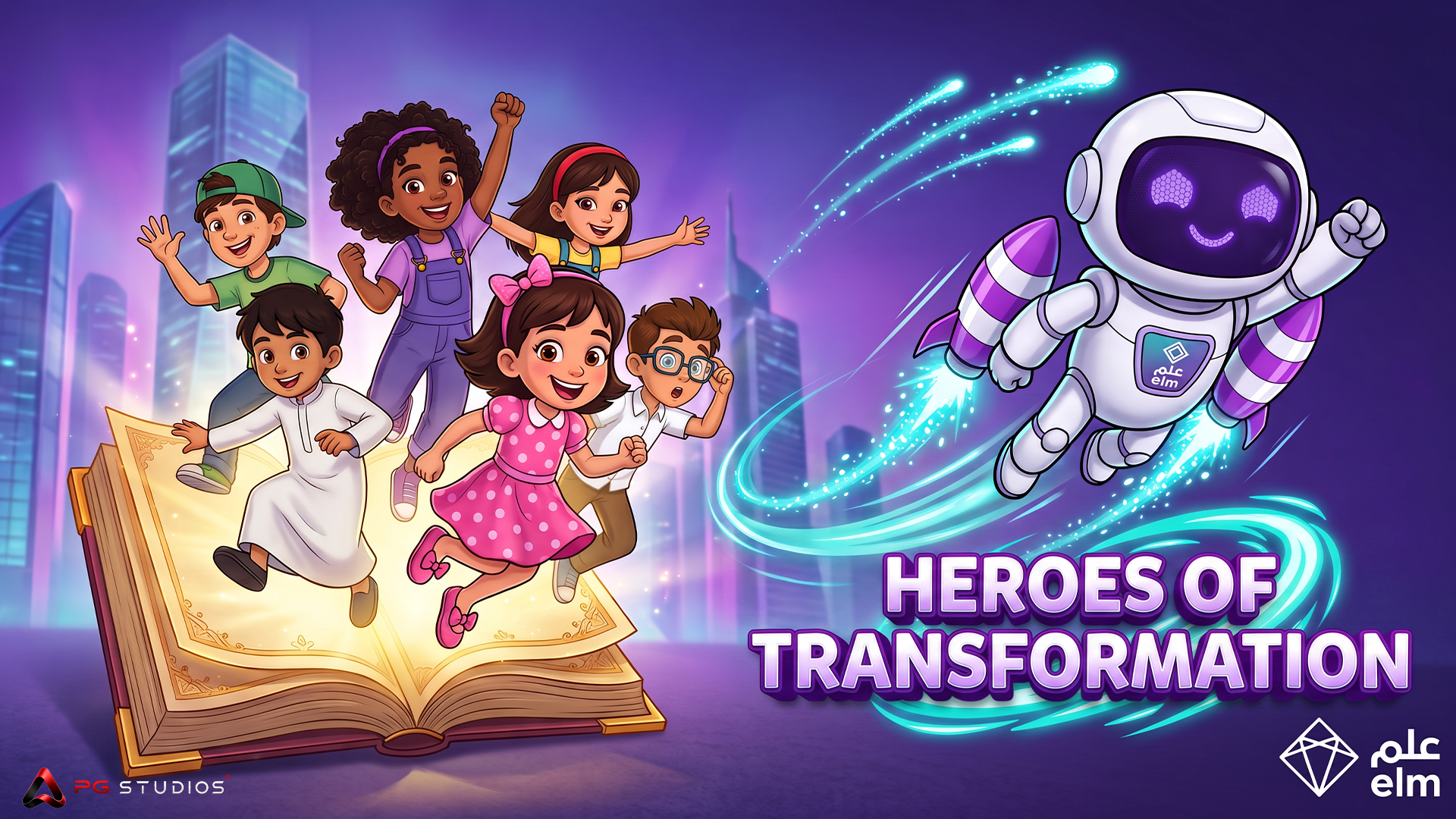 Heroes of Transformation