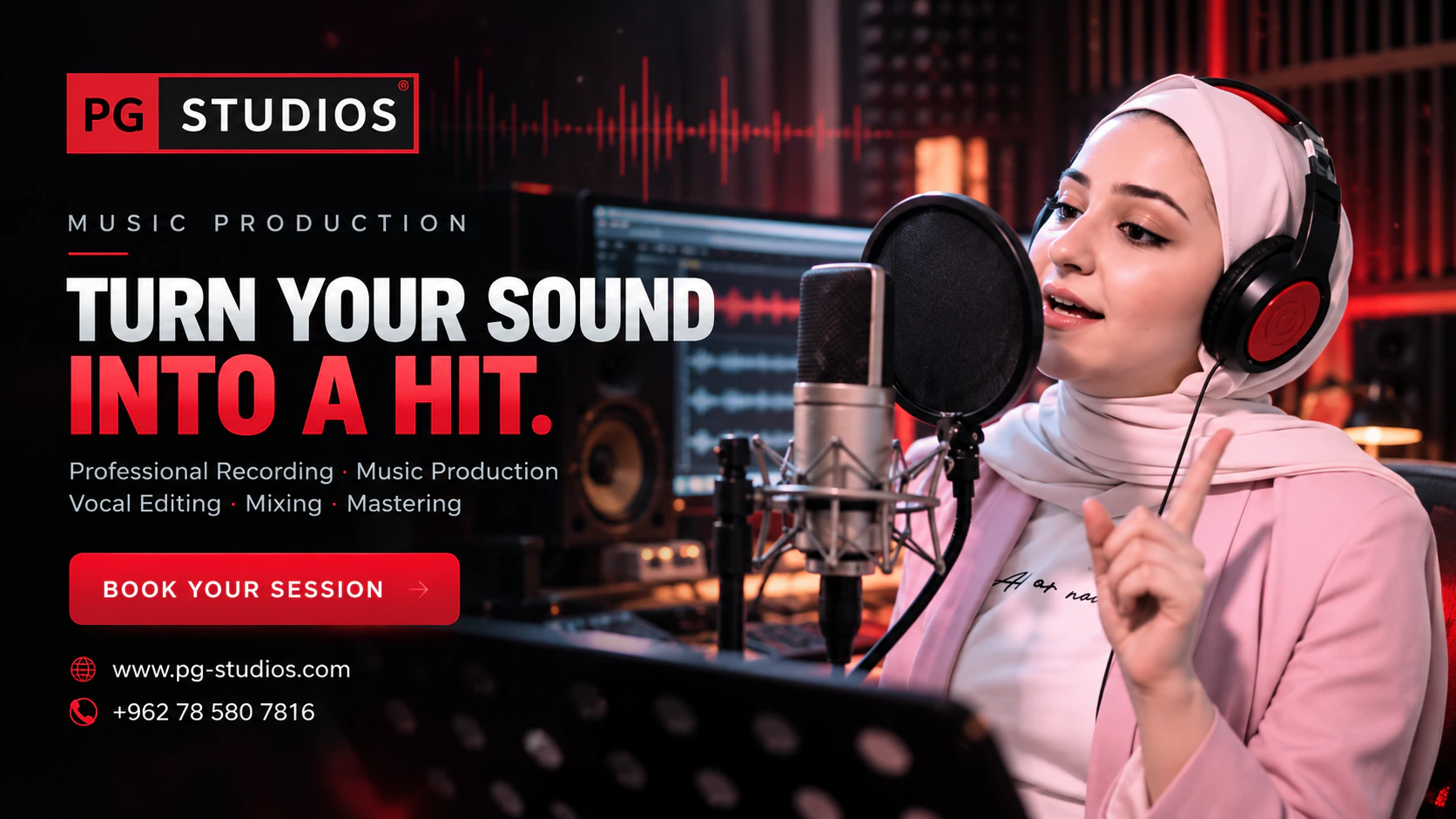 Music Production | Behind the Scenes at PG Studios