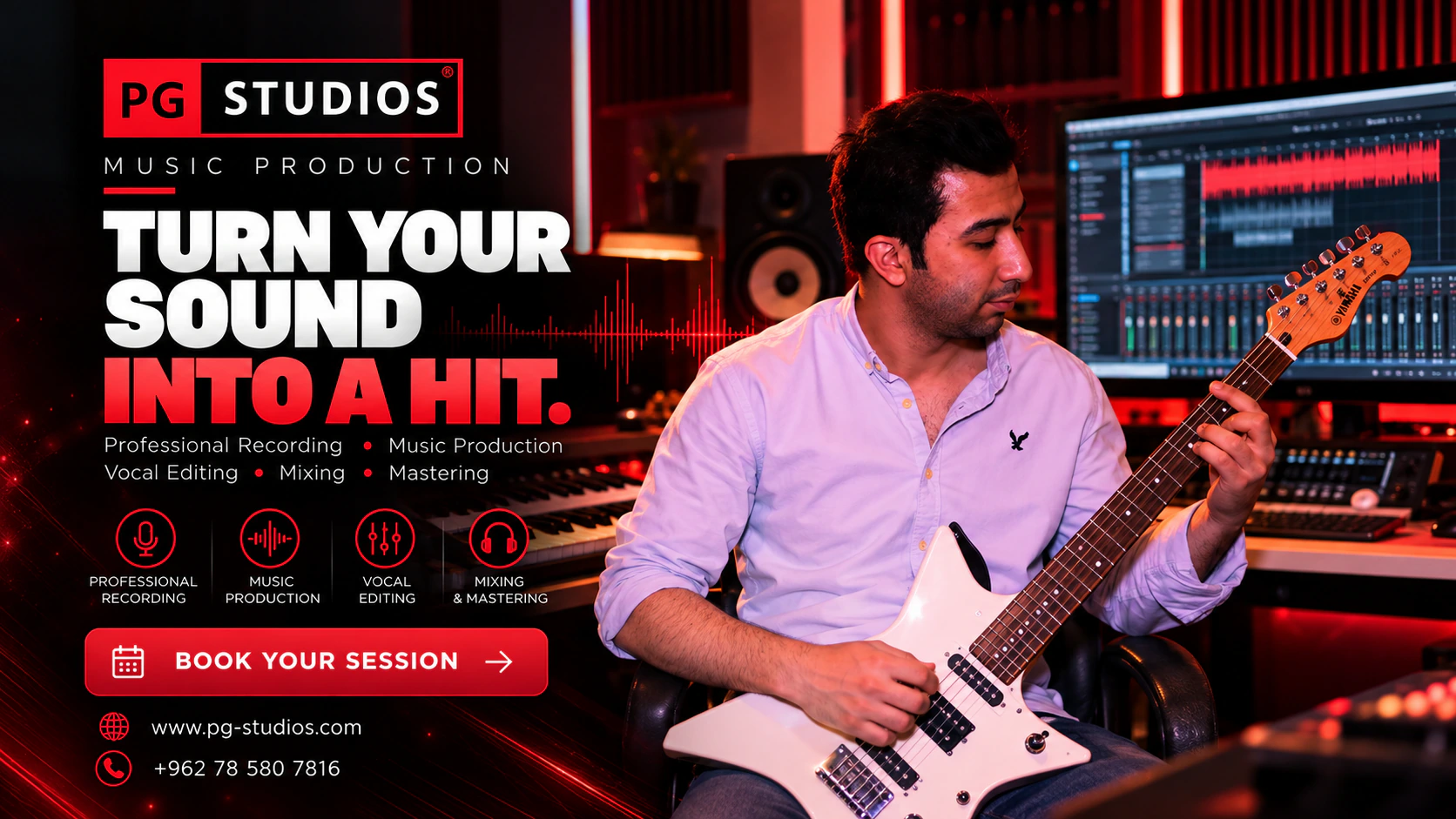 Music Arrangement | Behind the Scenes at PG Studios